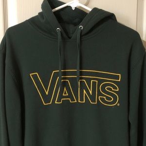 Vans hoodie, size small